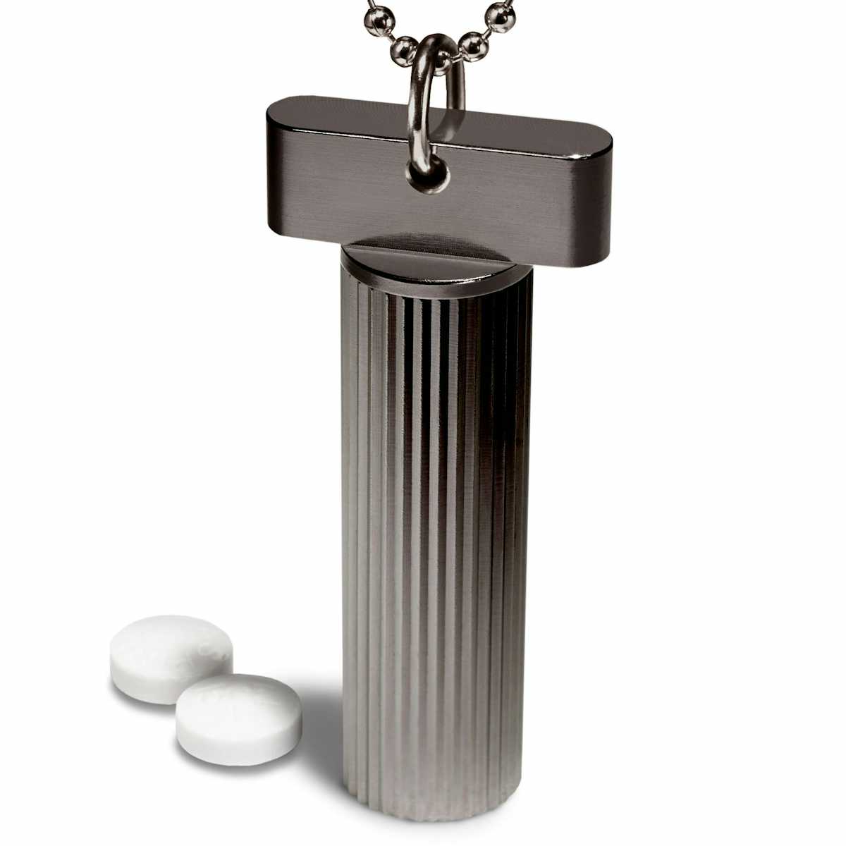 Black Nickel / Gunmetal Pill Holder