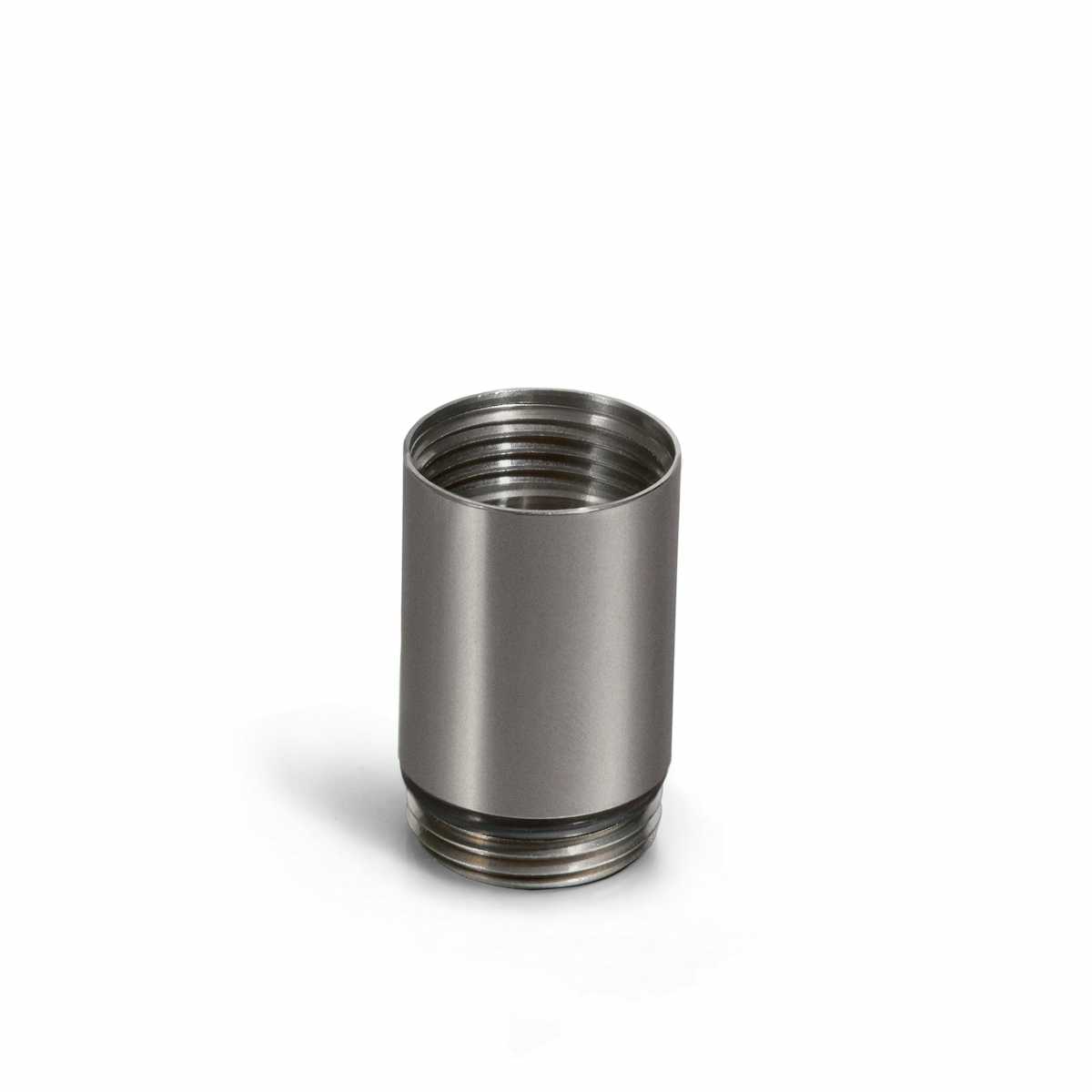 Slim Additional Chamber Pill Holder in Stainless Steel