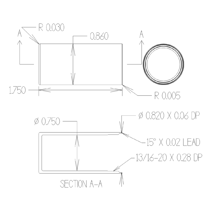Cielo Pill Holder Design Sketch