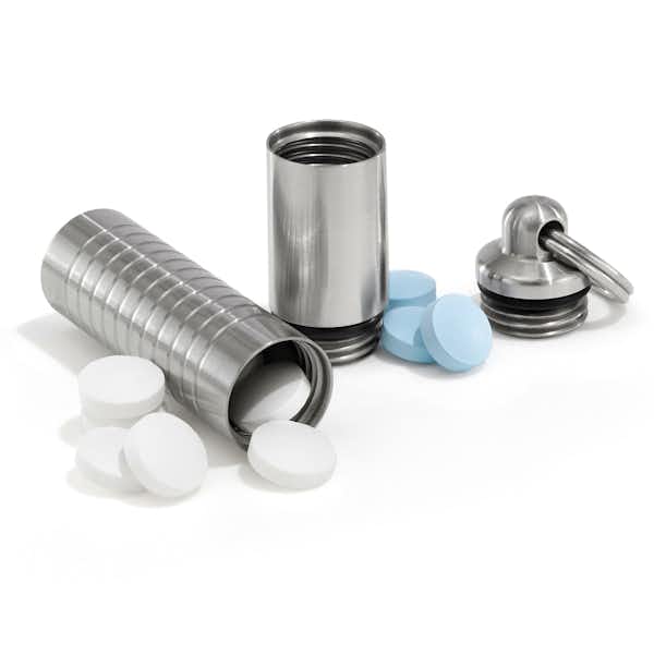 Cielo Pill Holders - Wide Single Chamber Stainless India
