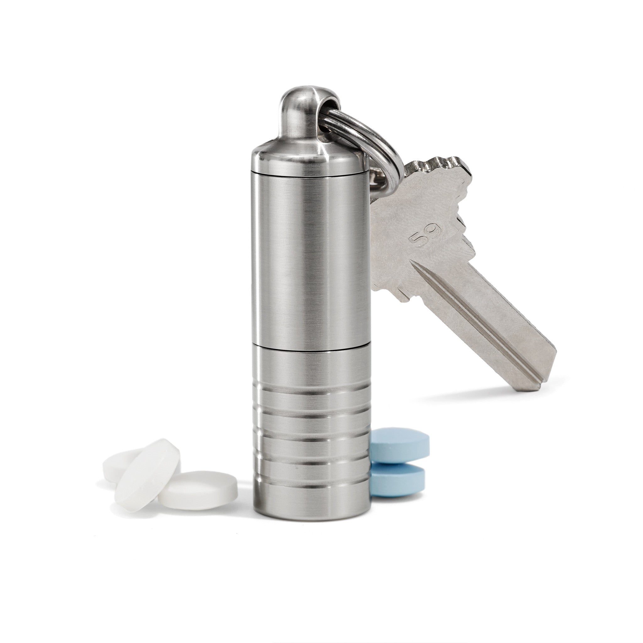 Best keychain clearance pill holder